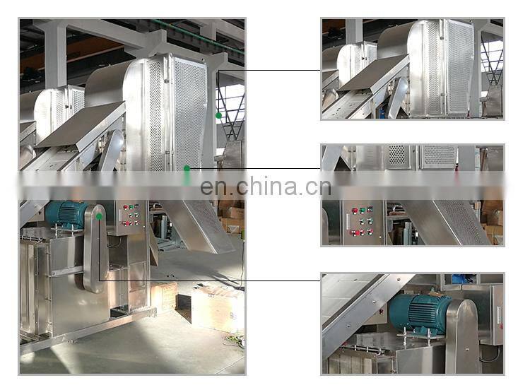 Commercial industrial food machinery stem and leaf automatic separation small winnowing machine