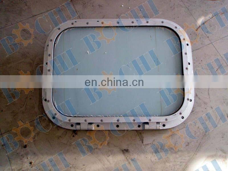 Rectangular Fixed Marine Glass Windows