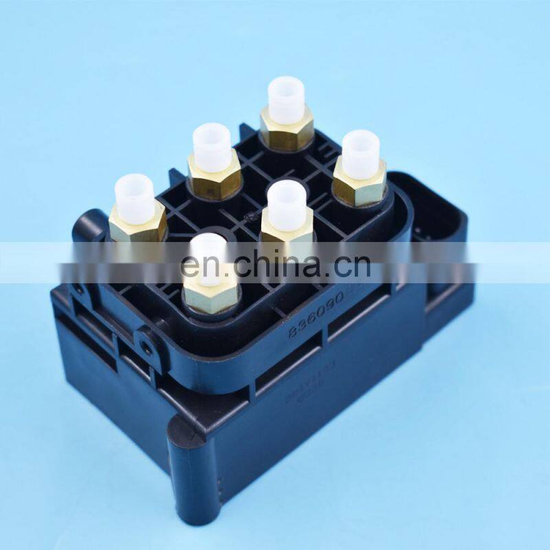 New Valve Block Air Suspension Air Supply For Panamera (970) 2010-2015