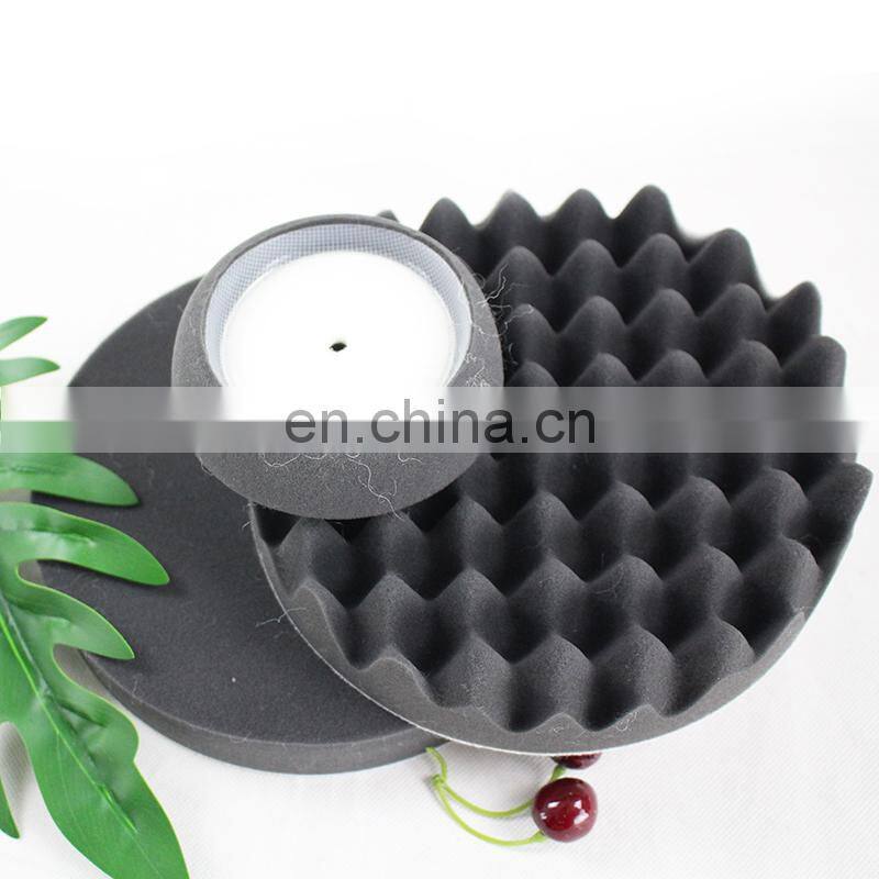 Amazon selling car polishing foam sponge pad for car surface care