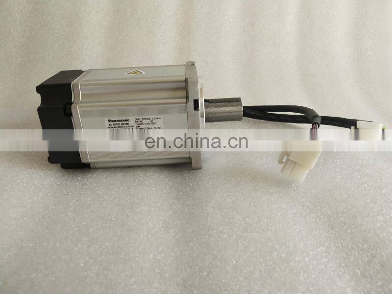 Original 3Phase AC P anasonic Servo Motor MSMF042L1U2M+MBDLT25SF For Sewing Machine
