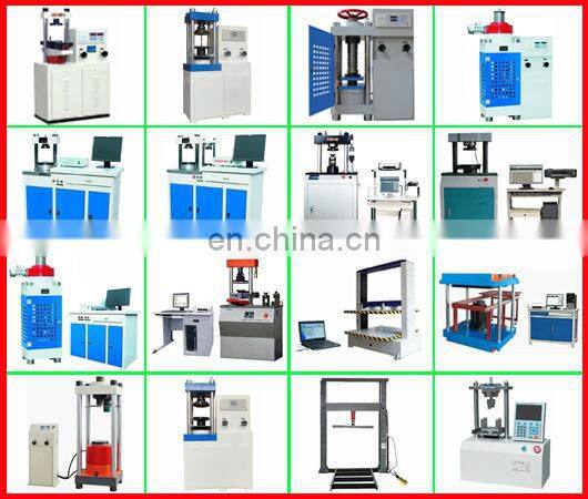 YES-5000D 500ton Digital Compression Testing Equipment Price Concrete Pressure Tester Concrete Compression Testing Machine