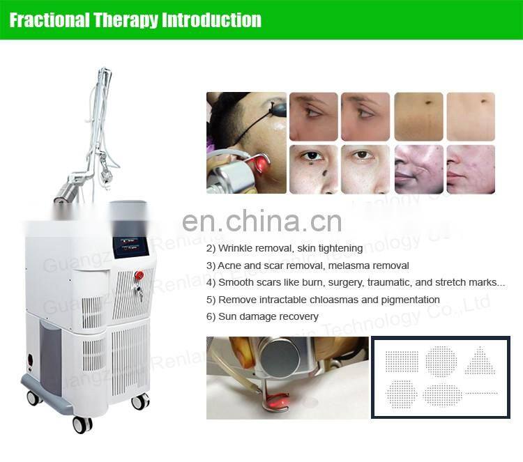 CE C02 fractional laser equipment/laser co2 fractional/best acne treatment machine