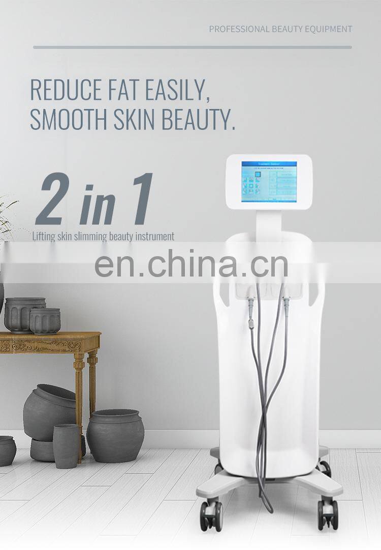 2020 Popular hifu liposonic machine 2 in 1 hifu anti wrinkle liposonic body weight loss machine