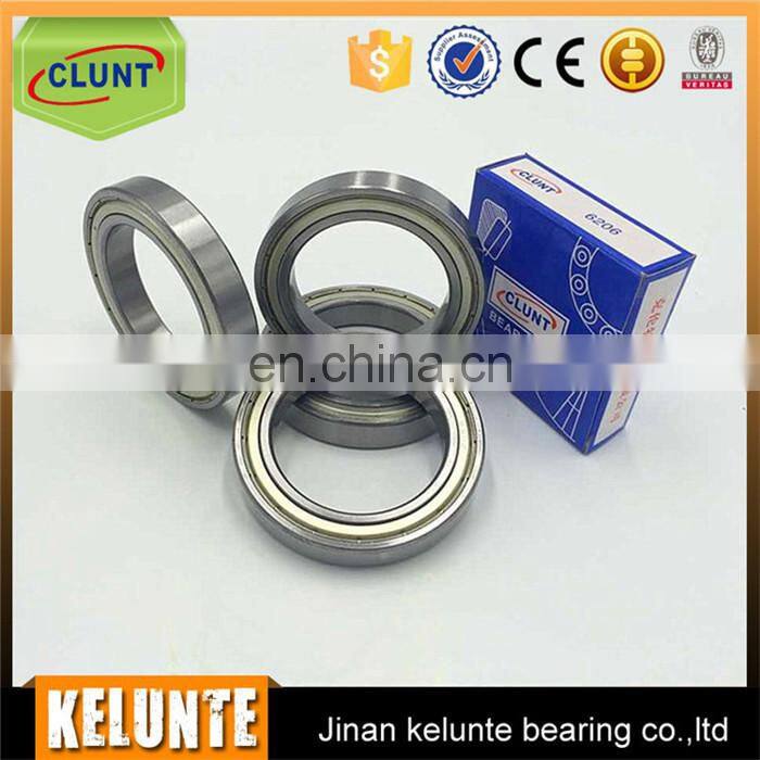 Steel ring ball bearings 61805-2Z