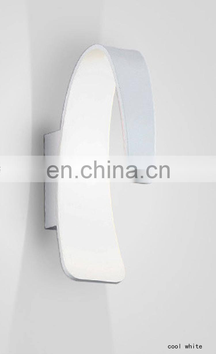 Creative Modern Minimalist Bedside LED Wall Lamps Aluminum Decorative Wall Lamp For Corridor Aisle Hotel