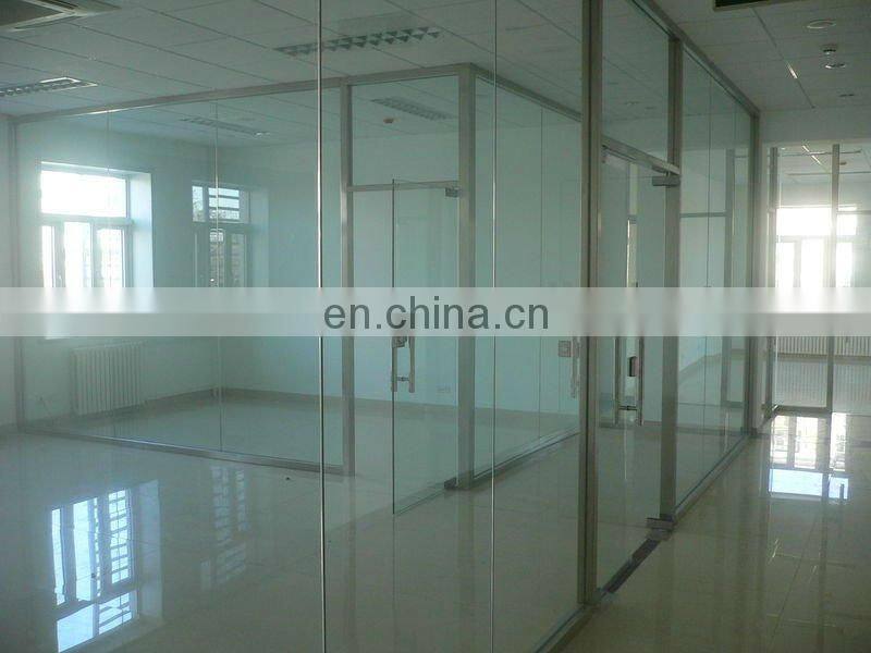 SELL 4-20mm thick tempered glass office door high quality