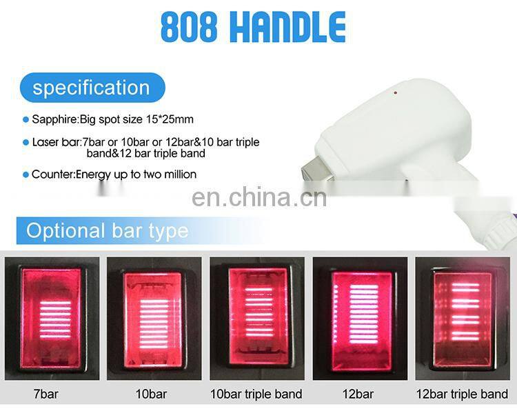 Professional Beauty Machine /2018 CE approval 808 Diode laser hair removal / 808nm Diode laser