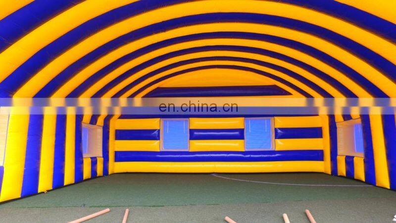 UV resistance and waterproof inflatable tent,dome inflatable racing tent