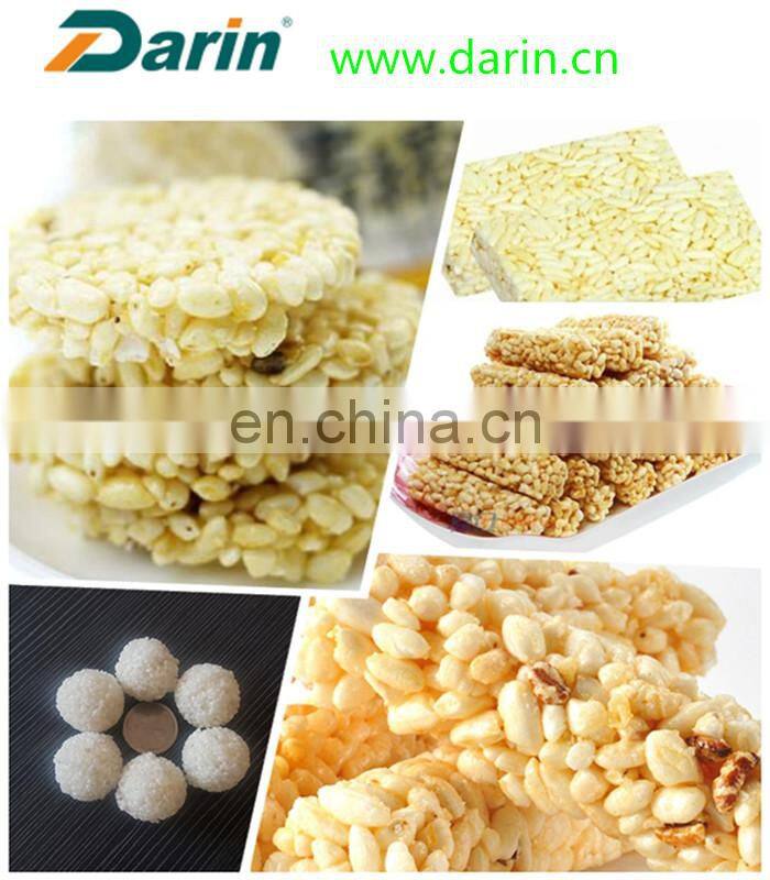 Best Selling Chocolate Cereal Bar Moulding Forming Machine for Factory