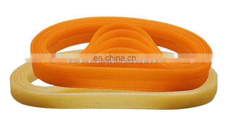 PJ TYPE PU MULTI-WEDGE BELT RIBBED BELT