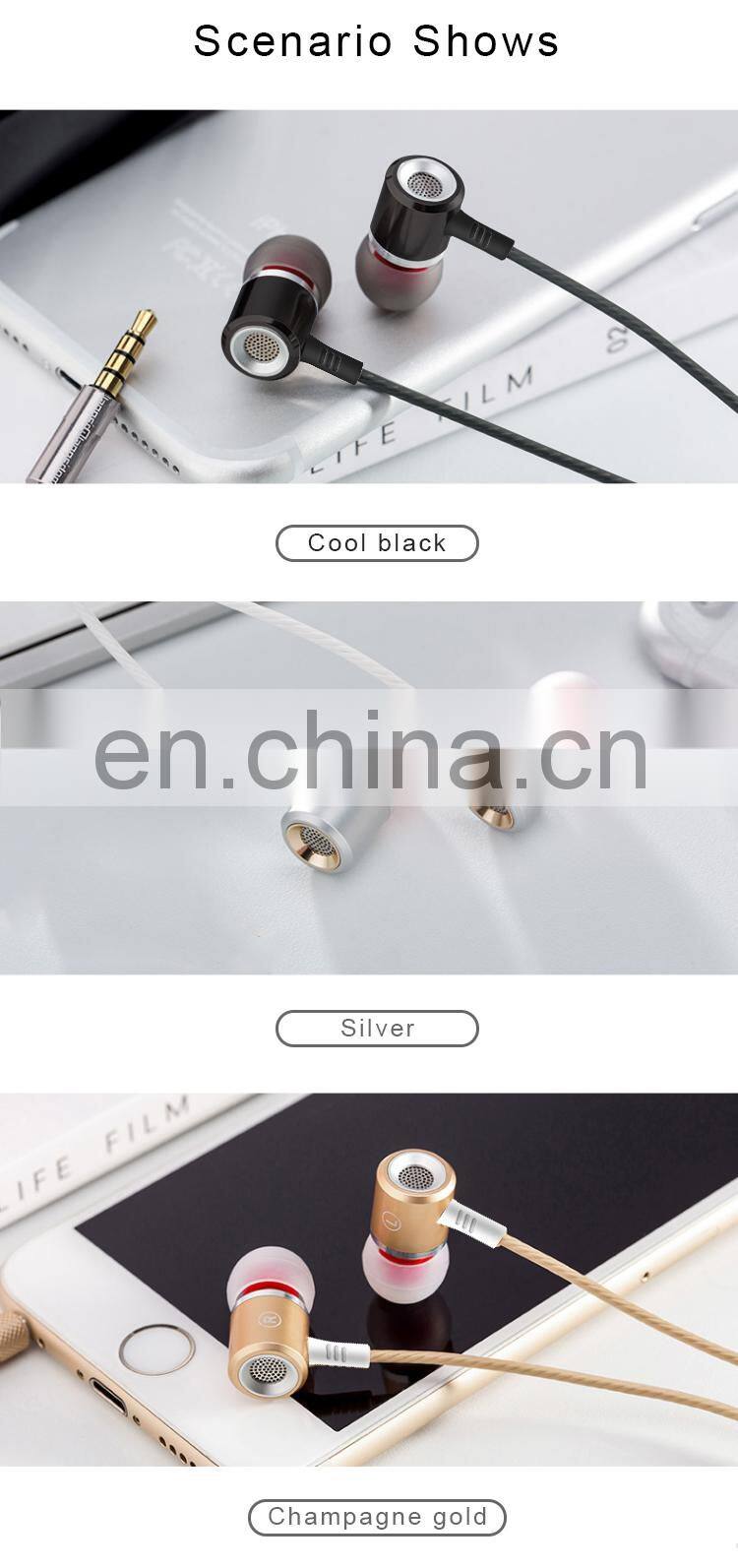 YooType 2021 Hot Sell Supplied Cheap Headphone mini in-ear wired earphone earbuds