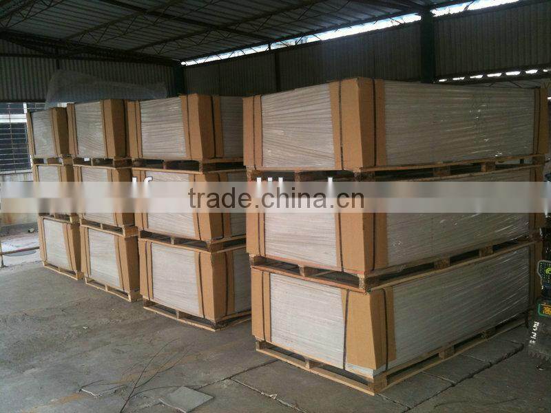 fire resistance calcium silicate board/fireproof drywall/gypsum partition