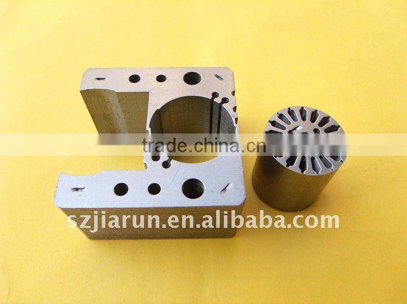 Electric motor metal accessories for custom stamping