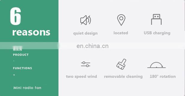 2020 Good quality and High sale the best new style 3 gears Handheld portable mini fan