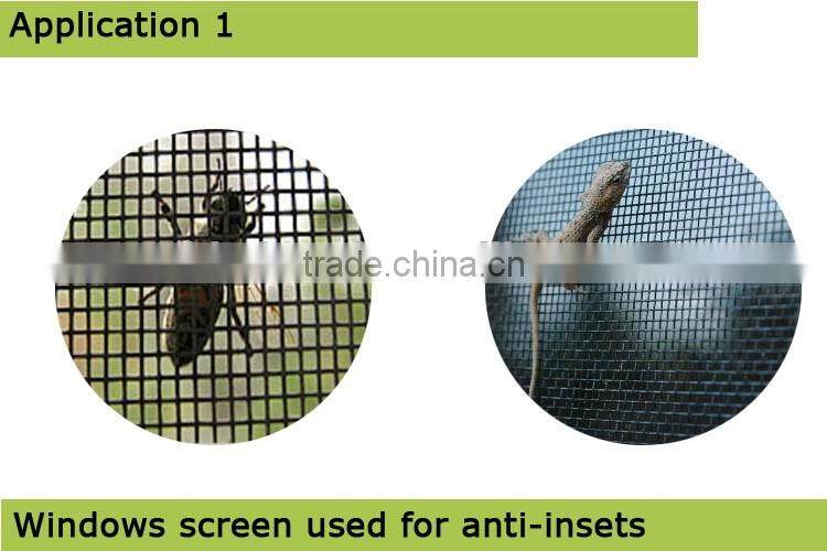 waterproof material fiberglass mesh window screen