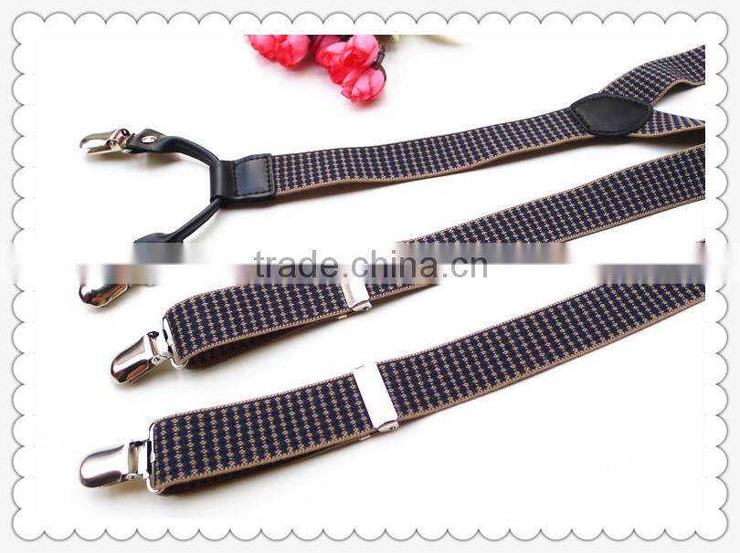 men fashion design dress garment suspender clips