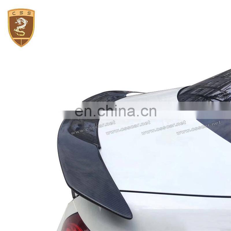 Good fitment carbon fiber car rear wing for mecedes E class coupe C238 rear spoiler