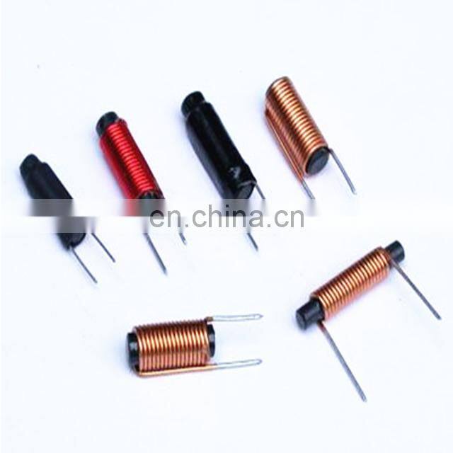 Copper Wire Winding Coil Ferrite Rod Core Choke Coil High Frequency Inductor