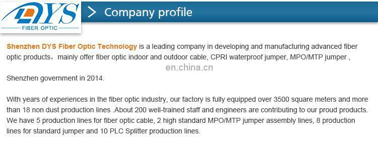 FTTX Solution Provider 24 Core MTP -LC Optical Fiber Cassette