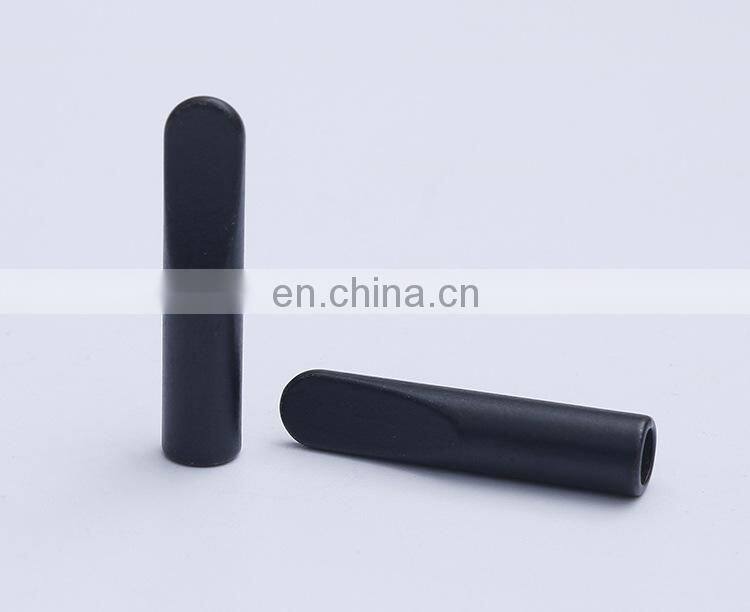 Aglet shoe lace square flat tipping rope alloy garments end clip