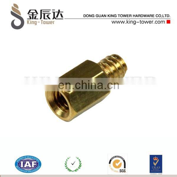 stainless steel hex head thread PCB stand-off spacer (with ISO and RoHS certification)