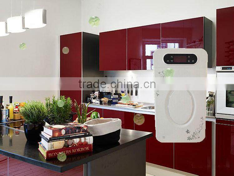 Hepa home air purifier with CE ionizer air remove smoking