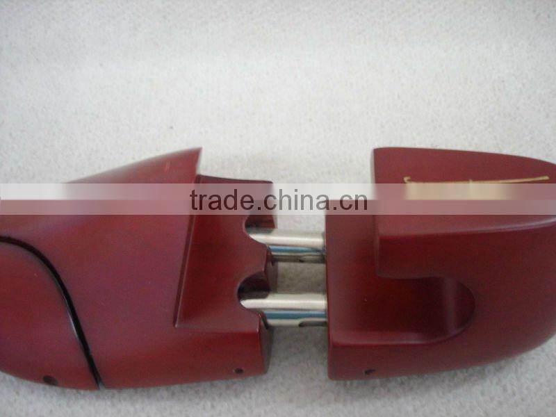 WI9891 black wooden pained shoes horn