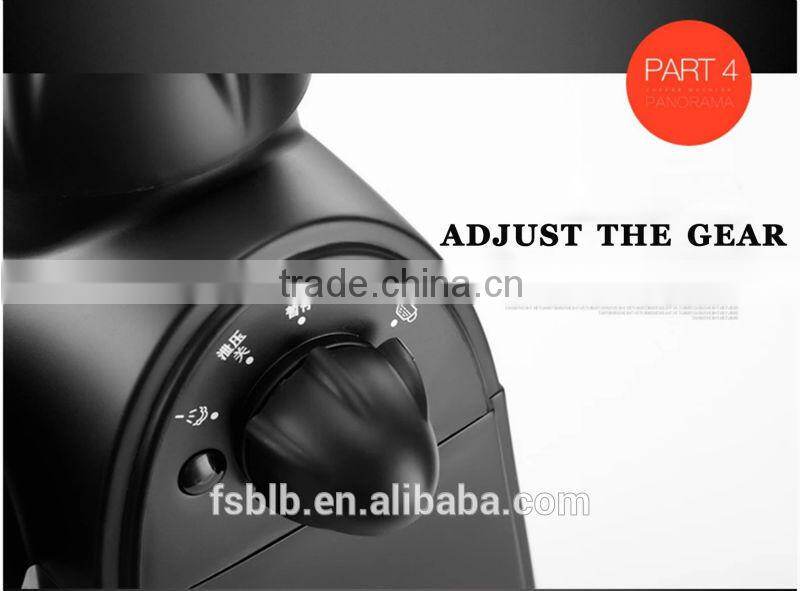 Espresso coffee maker