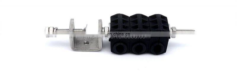 MT-1724 2 FTTH fiber optic cable outdoor fiber suspension clamp