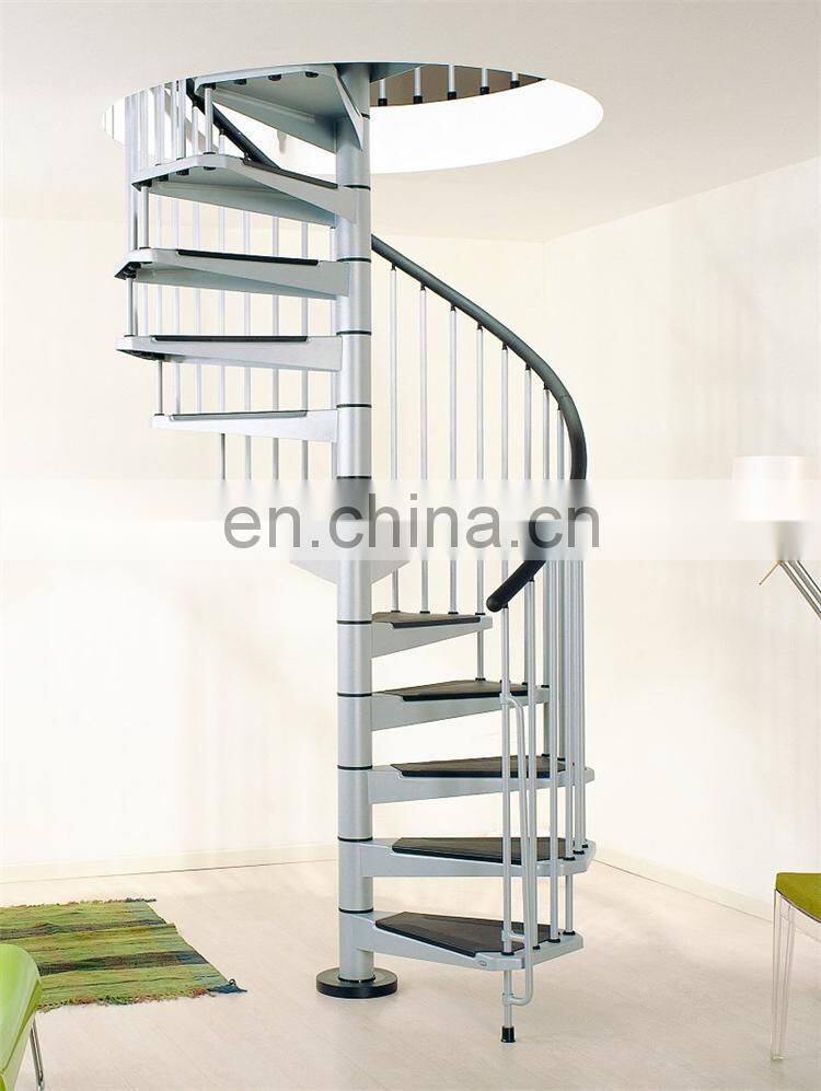 factory metal spiral stairs / cast iron used spiral staircase