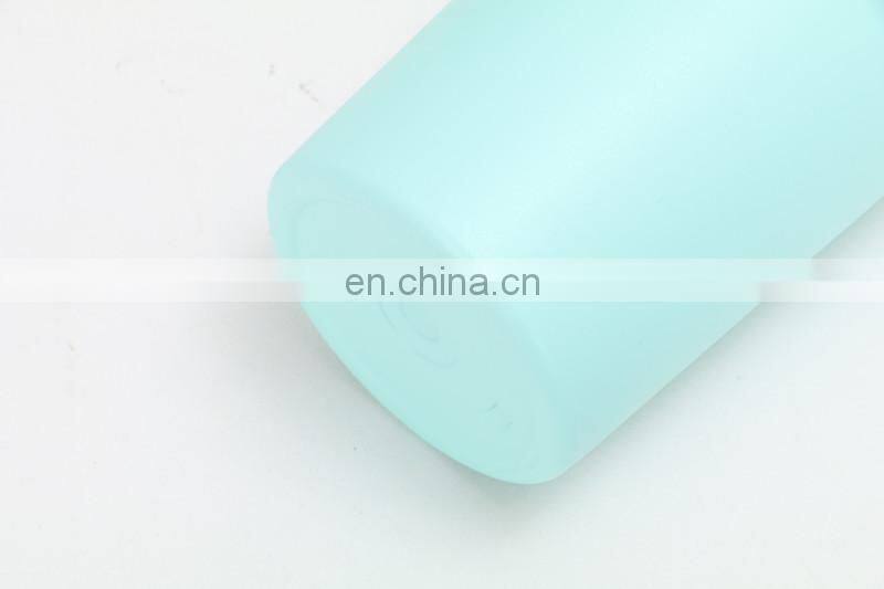 22oz blue Double wall Thermos cup Stainless Steel Vacuum Insulated Tumbler with lid