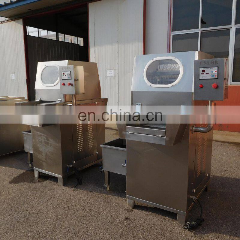 beef saline injection brine injection machine