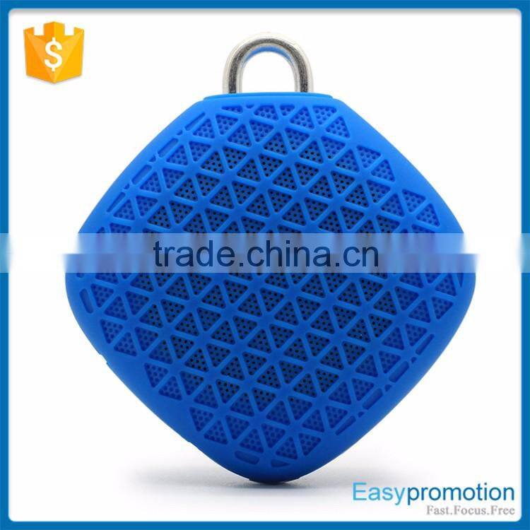 new style portable square bluetooth speaker bass, waterproof silicone bluetooth speaker