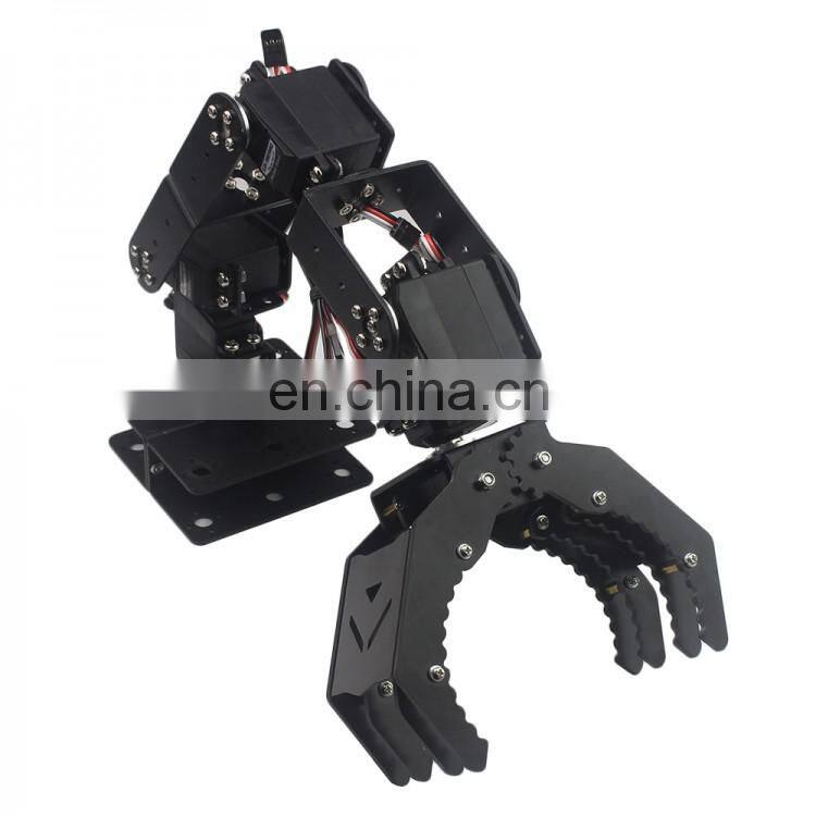 DIY 6DOF Robot Mechanical Arm Hand Clamp Claw Manipulator Frame