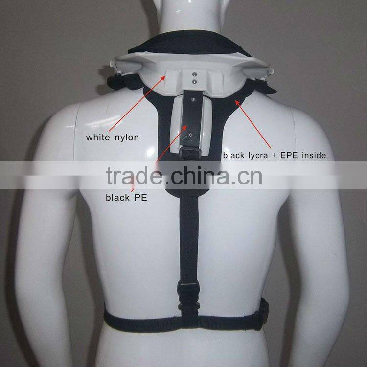 Racing Plastic Motorbike Neck Protectors