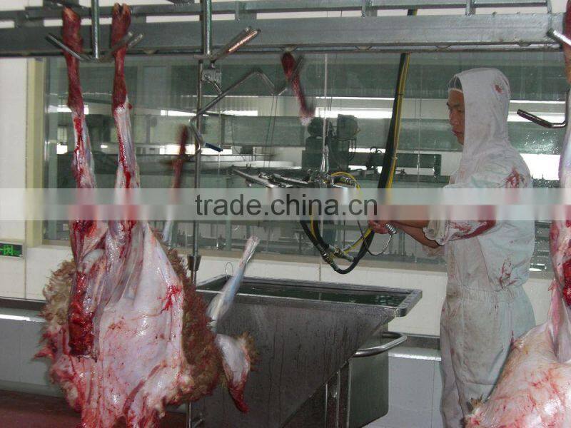 High efficient goat meat processing plants