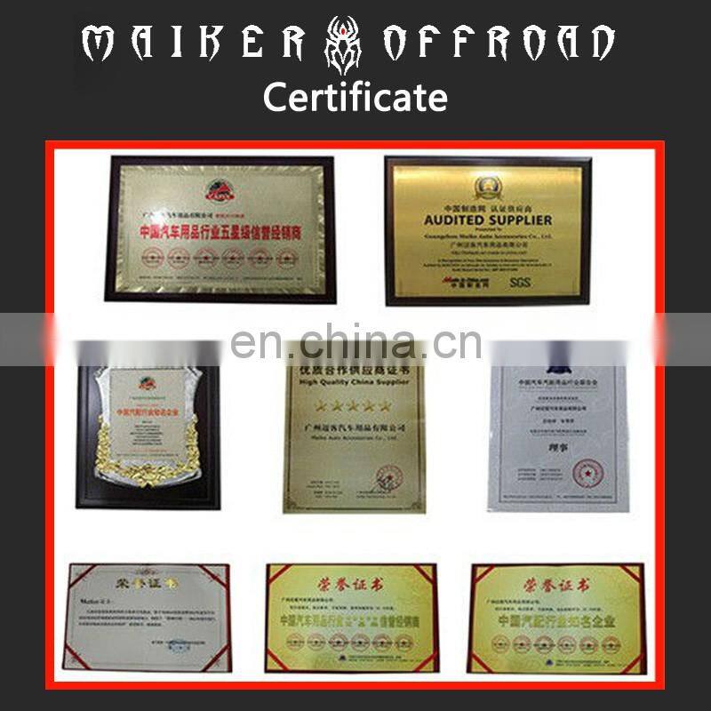 Exhaust muffler accessories for jeep wrangler jk 4X4 exhaust pipe for Jeep wrangler JK 07+