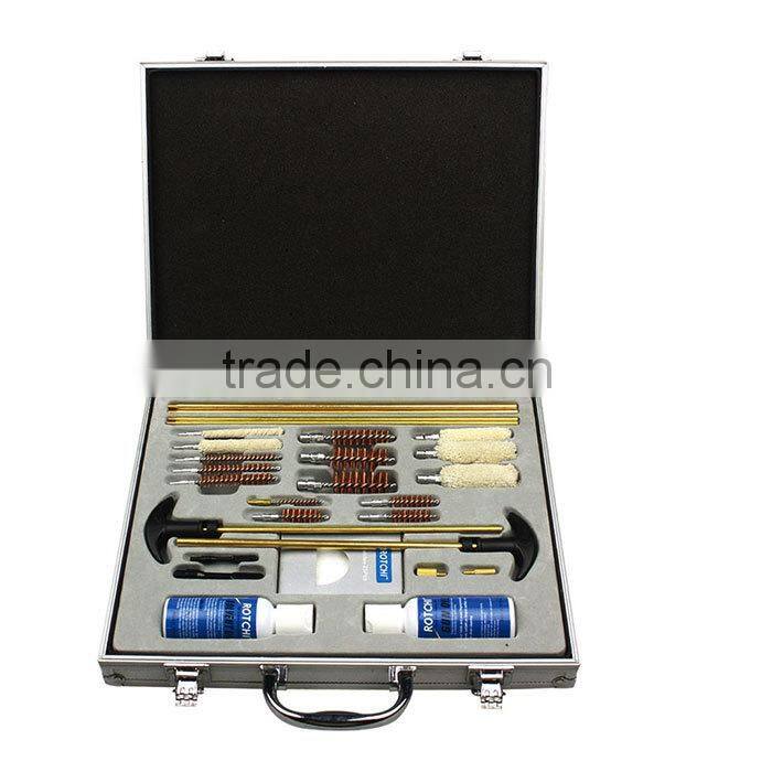 Universal gun cleaning kit , aluminium case gun cleaning kit , gun cleaning kit