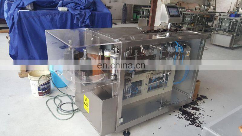 Linear Type Liquid Filling Machine For Filling Cosmetics And Pulp Food Category