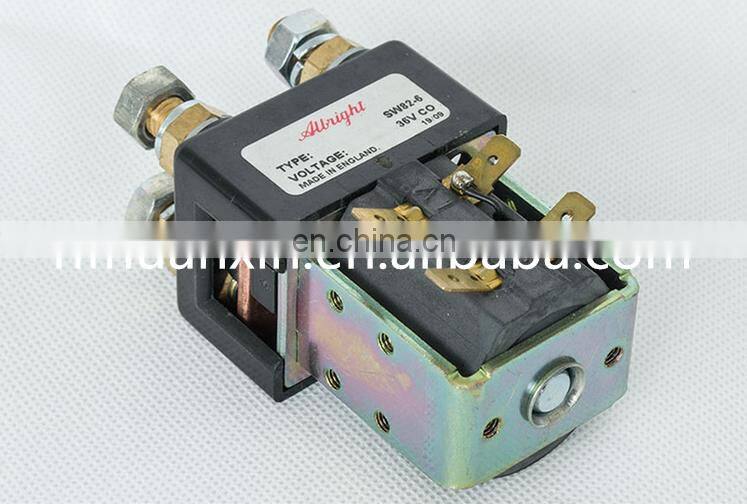 Curtis Albright Electric Forklift Contactor 2 Poles Coil Contactor 36V SW82-6