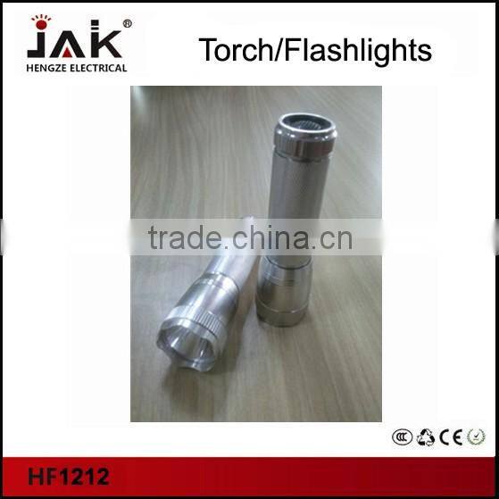 JAK HF1212 1 W LED aluminium torch