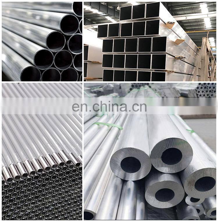30mm Aluminum Tube Supplier 6061 5083 3003 2024 Anodized Round Pipe 7075 T6 Aluminum round tube