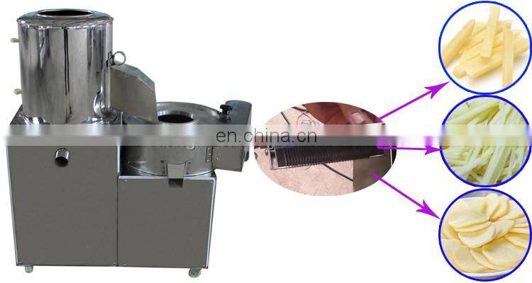 Sweet Potato Chips Making Machine French Fries Machine India
