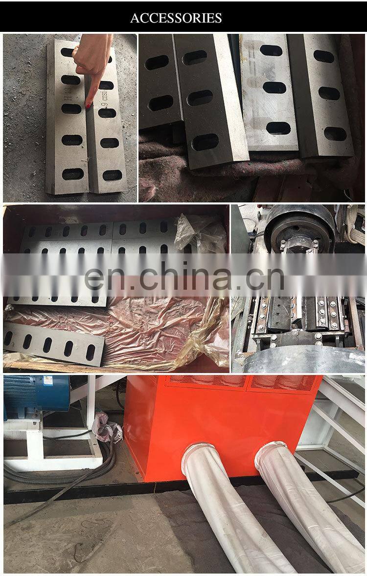 Electronic cable wire recycling granulator automatic copper wire machine