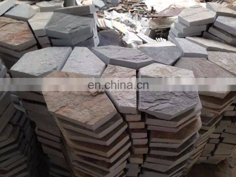 Chinese rustic slate, decorative outdoor stone wall tiles