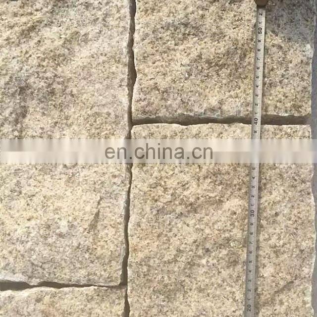 G682 rustic yellow granite