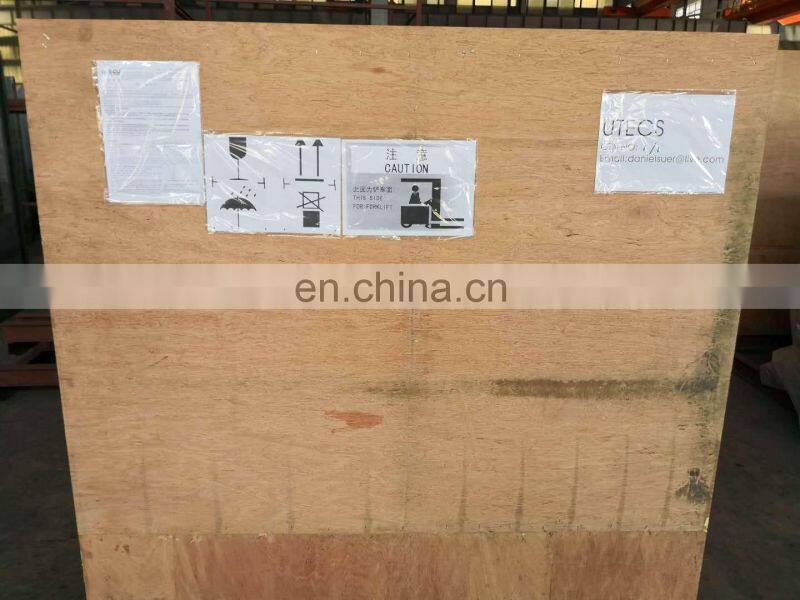 ML750/1300 flat bed plastic pvc pp pe pet sheet card die cutting creasing machine, manual flatbed platen die cutter