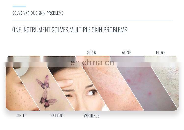 Portable PICO laser equipment for  tattoo removal pigmentation treatment on sale
