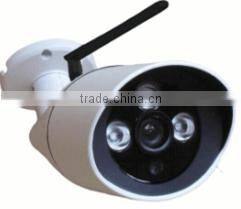 security camera system Wifi 2.4GHZ Bullet Weatherproof Onvif HD Megapixel IP Camera Outdoor Wifi